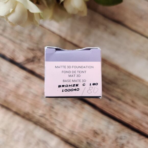 Mary Kay Timewise Foundation Matte 3D Bronze C 180 New In Box - Picture 2 of 7